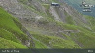 Archiv Foto Webcam Lech Zürs: Trittkopf Bergstation 07:00