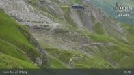Archiv Foto Webcam Lech Zürs: Trittkopf Bergstation 08:00