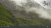 Archiv Foto Webcam Lech Zürs: Trittkopf Bergstation 10:00