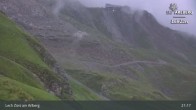Archiv Foto Webcam Lech Zürs: Trittkopf Bergstation 20:00