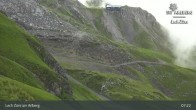 Archiv Foto Webcam Lech Zürs: Trittkopf Bergstation 06:00