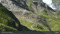 Archiv Foto Webcam Lech Zürs: Trittkopf Bergstation 08:00