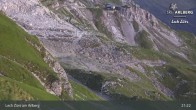 Archiv Foto Webcam Lech Zürs: Trittkopf Bergstation 02:00