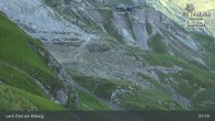 Archiv Foto Webcam Lech Zürs: Trittkopf Bergstation 06:00
