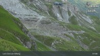 Archiv Foto Webcam Lech Zürs: Trittkopf Bergstation 07:00