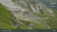 Archiv Foto Webcam Lech Zürs: Trittkopf Bergstation 08:00