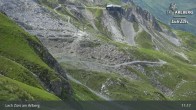 Archiv Foto Webcam Lech Zürs: Trittkopf Bergstation 10:00