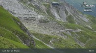 Archiv Foto Webcam Lech Zürs: Trittkopf Bergstation 12:00