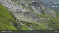 Archiv Foto Webcam Lech Zürs: Trittkopf Bergstation 14:00