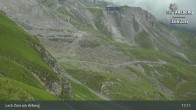 Archiv Foto Webcam Lech Zürs: Trittkopf Bergstation 16:00