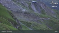 Archiv Foto Webcam Lech Zürs: Trittkopf Bergstation 02:00
