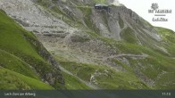 Archiv Foto Webcam Lech Zürs: Trittkopf Bergstation 10:00