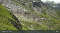 Archiv Foto Webcam Lech Zürs: Trittkopf Bergstation 12:00