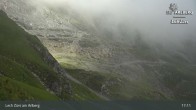 Archiv Foto Webcam Lech Zürs: Trittkopf Bergstation 16:00
