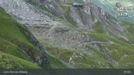 Archiv Foto Webcam Lech Zürs: Trittkopf Bergstation 07:00