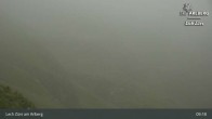 Archiv Foto Webcam Lech Zürs: Trittkopf Bergstation 08:00