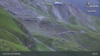 Archiv Foto Webcam Lech Zürs: Trittkopf Bergstation 02:00