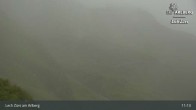 Archiv Foto Webcam Lech Zürs: Trittkopf Bergstation 10:00