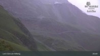 Archiv Foto Webcam Lech Zürs: Trittkopf Bergstation 00:00