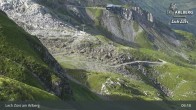 Archiv Foto Webcam Lech Zürs: Trittkopf Bergstation 08:00
