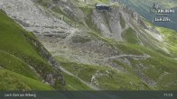 Archiv Foto Webcam Lech Zürs: Trittkopf Bergstation 10:00