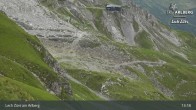 Archiv Foto Webcam Lech Zürs: Trittkopf Bergstation 12:00
