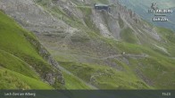 Archiv Foto Webcam Lech Zürs: Trittkopf Bergstation 14:00