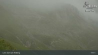 Archiv Foto Webcam Lech Zürs: Trittkopf Bergstation 16:00