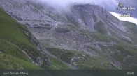 Archiv Foto Webcam Lech Zürs: Trittkopf Bergstation 02:00
