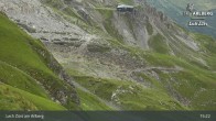 Archiv Foto Webcam Lech Zürs: Trittkopf Bergstation 14:00