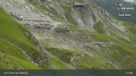 Archiv Foto Webcam Lech Zürs: Trittkopf Bergstation 16:00