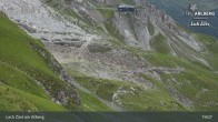 Archiv Foto Webcam Lech Zürs: Trittkopf Bergstation 18:00
