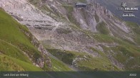Archiv Foto Webcam Lech Zürs: Trittkopf Bergstation 00:00