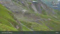 Archiv Foto Webcam Lech Zürs: Trittkopf Bergstation 18:00