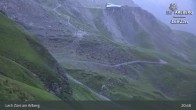 Archiv Foto Webcam Lech Zürs: Trittkopf Bergstation 20:00