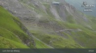 Archiv Foto Webcam Lech Zürs: Trittkopf Bergstation 07:00