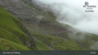 Archiv Foto Webcam Lech Zürs: Trittkopf Bergstation 06:00