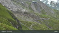 Archiv Foto Webcam Lech Zürs: Trittkopf Bergstation 08:00