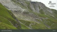 Archiv Foto Webcam Lech Zürs: Trittkopf Bergstation 10:00