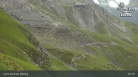 Archiv Foto Webcam Lech Zürs: Trittkopf Bergstation 12:00