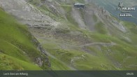 Archiv Foto Webcam Lech Zürs: Trittkopf Bergstation 08:00