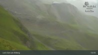 Archiv Foto Webcam Lech Zürs: Trittkopf Bergstation 12:00