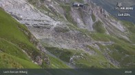 Archiv Foto Webcam Lech Zürs: Trittkopf Bergstation 04:00