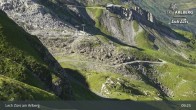 Archiv Foto Webcam Lech Zürs: Trittkopf Bergstation 08:00