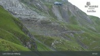 Archiv Foto Webcam Lech Zürs: Trittkopf Bergstation 06:00
