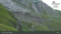 Archiv Foto Webcam Lech Zürs: Trittkopf Bergstation 07:00