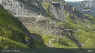 Archiv Foto Webcam Lech Zürs: Trittkopf Bergstation 08:00