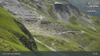 Archiv Foto Webcam Lech Zürs: Trittkopf Bergstation 12:00