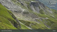 Archiv Foto Webcam Lech Zürs: Trittkopf Bergstation 14:00