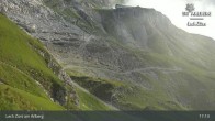 Archiv Foto Webcam Lech Zürs: Trittkopf Bergstation 16:00